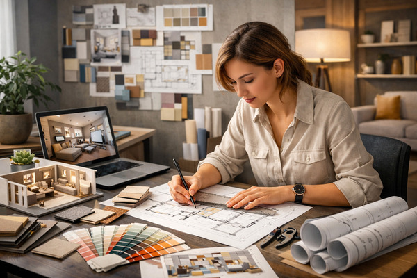 Diseño de Interiores