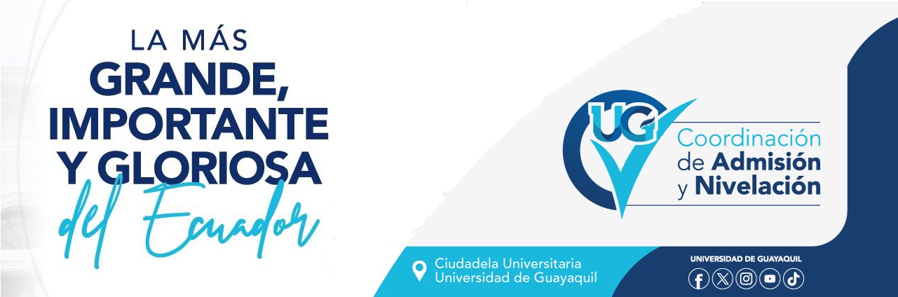 Admisión Universidad de Guayaquil